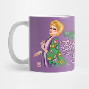 Blanche in the sheets Mug